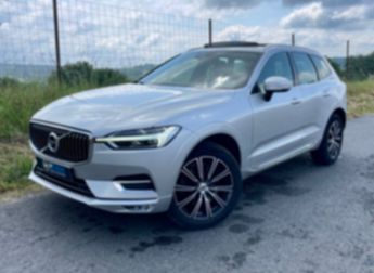 Voir détails -Volvo XC60 B4 AWD 197ch MHEV INSCRIPTION LUXE GEART à Donzenac (19)
