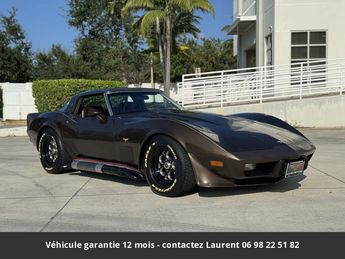  Voir détails -Chevrolet Corvette C3 side pipe l48 v8 1979 tout compris à Paris (75)