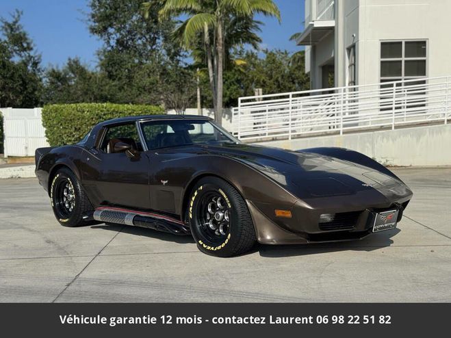 Chevrolet Corvette C3 side pipe l48 v8 1979 tout compris Marron de 1979