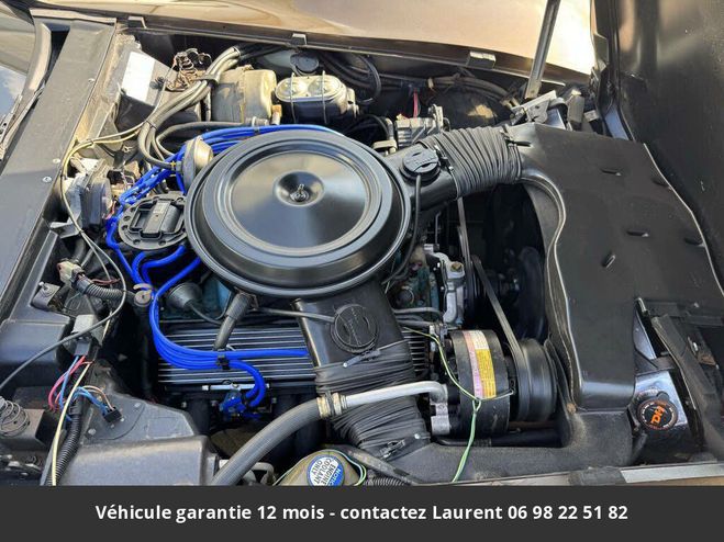 Chevrolet Corvette C3 side pipe l48 v8 1979 tout compris Marron de 1979
