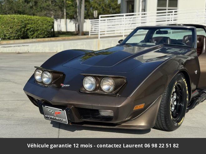 Chevrolet Corvette C3 side pipe l48 v8 1979 tout compris Marron de 1979