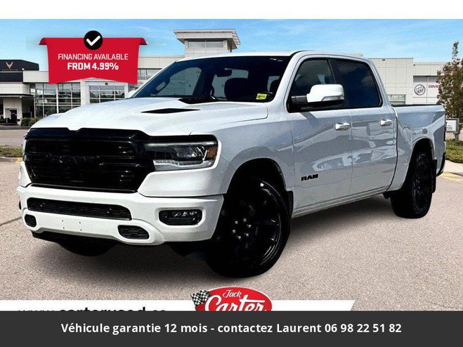 Dodge Ram sport night 12p 5.7l 4x4 tout compris ho Blanc de 2022
