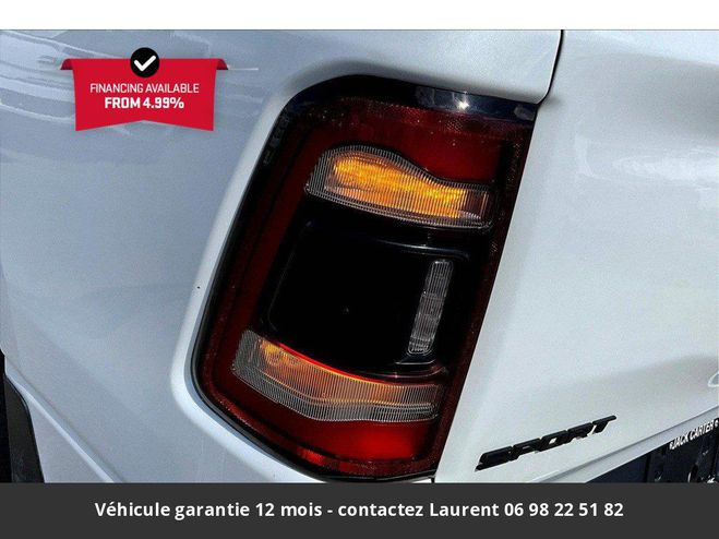 Dodge Ram sport night 12p 5.7l 4x4 tout compris ho Blanc de 2022