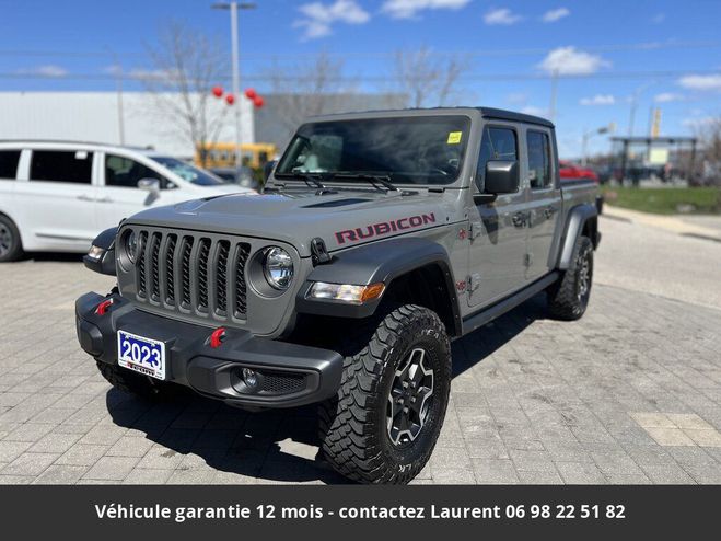 Jeep Gladiator rubicon 4x4 tout compris hors homologati Gris de 2023