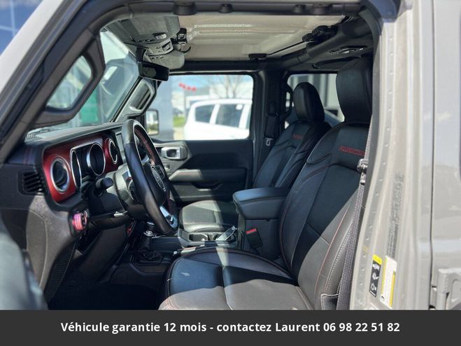 Jeep Gladiator rubicon 4x4 tout compris hors homologati Gris de 2023