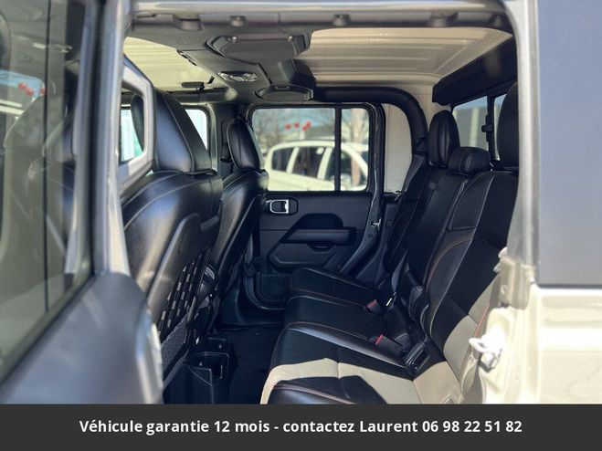 Jeep Gladiator rubicon 4x4 tout compris hors homologati Gris de 2023