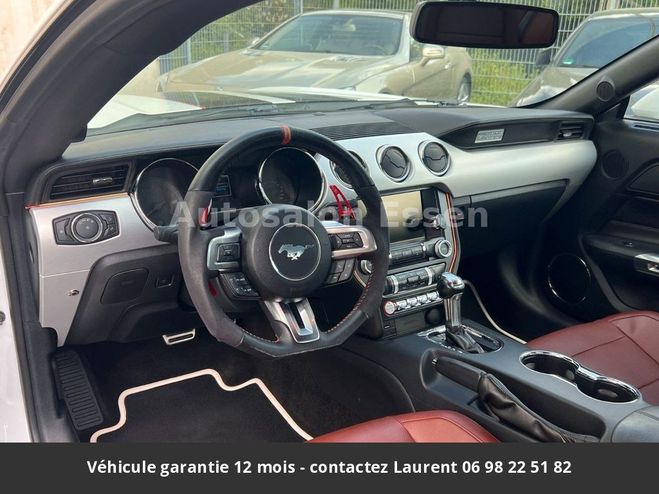 Ford Mustang gt premium tout compris hors homologatio Blanc de 2015