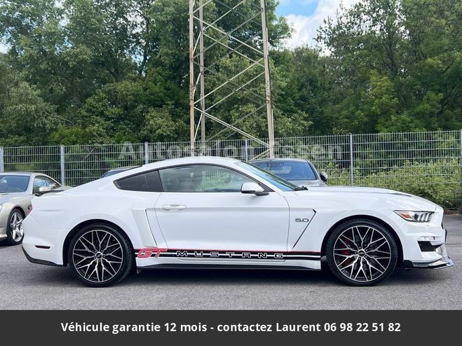 Ford Mustang gt premium tout compris hors homologatio Blanc de 2015