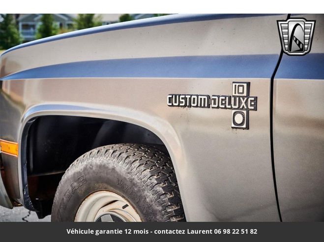 Chevrolet C10 305 ci v8 1986 tout compris Bleu de 1986