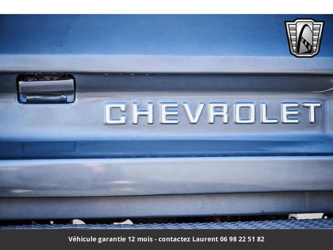 Chevrolet C10 305 ci v8 1986 tout compris Bleu de 1986