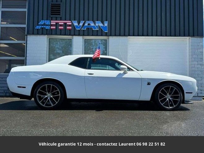 Dodge Challenger srt8 6.4l hors homologation 4500e Blanc de 2017