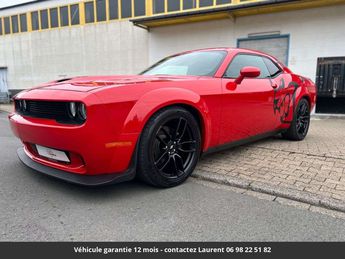  Voir détails -Dodge Challenger r/t scat pack 6.4l tout compris hors hom à Paris (75)