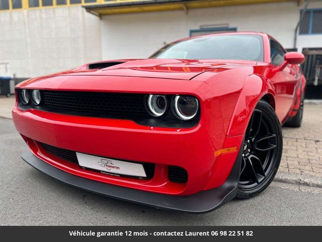 Dodge Challenger r/t scat pack 6.4l tout compris hors hom Rouge de 2019