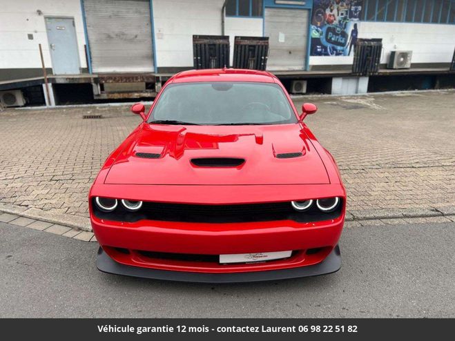 Dodge Challenger r/t scat pack 6.4l tout compris hors hom Rouge de 2019