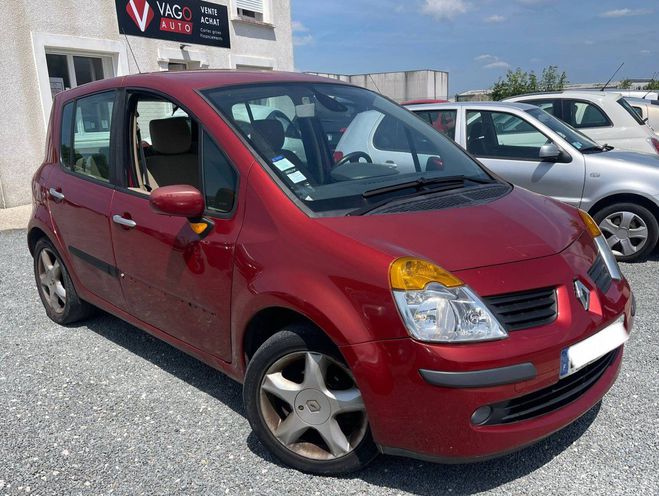 Renault Modus 1.6 16v Cft Pk Clim Dynamique BA ROUGE de 2005