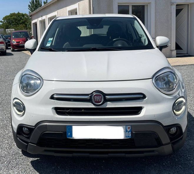 Fiat 500X 1.3 Multijet 16v 95ch City Cross BLANC de 2018