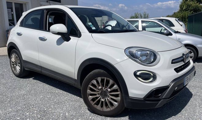 Fiat 500X 1.3 Multijet 16v 95ch City Cross BLANC de 2018