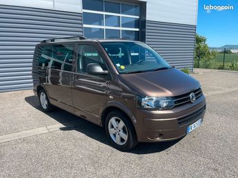  Voir détails -Volkswagen Multivan VW T5 2.0L TDi 140Ch 181mkm à Aubire (63)