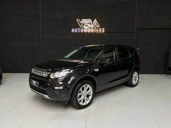  Voir détails -Land rover Discovery Sport 2.0 TD4 180 AUTO 4WD HSE Luxury à Saran (45)