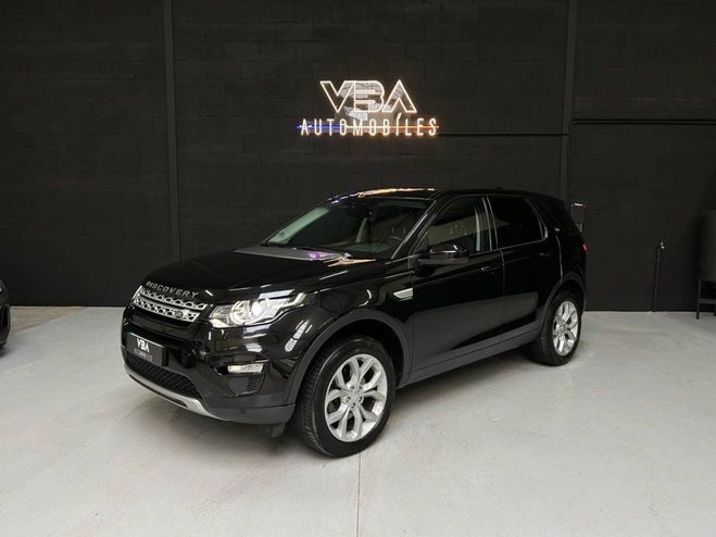 Land rover Discovery Sport 2.0 TD4 180 AUTO 4WD HSE Luxury Noir de 2018
