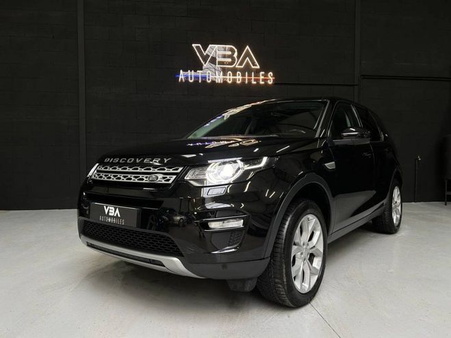 Land rover Discovery Sport 2.0 TD4 180 AUTO 4WD HSE Luxury Noir de 2018