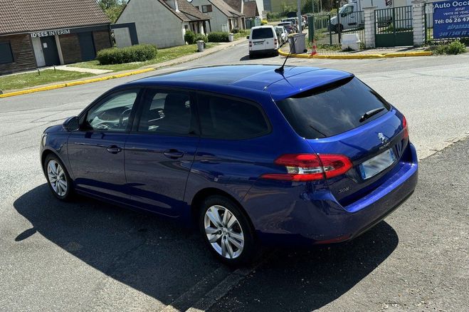 Peugeot 308 SW 1.5 BLUEHDI 130CV EAT8 TOIT PANORAMIQ Bleu Mtallis de 2019