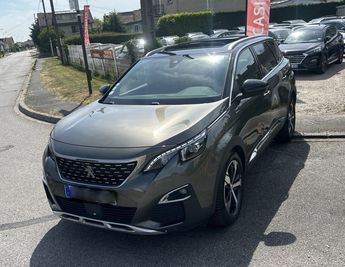  Voir détails -Peugeot 5008 1.6 BLUEHDI 120CV EAT6 GT LINE TOIT OUVR à Coignires (78)