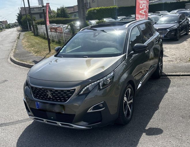Peugeot 5008 1.6 BLUEHDI 120CV EAT6 GT LINE TOIT OUVR Gris Mtallis de 2018