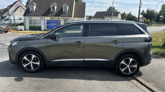 Peugeot 5008 1.6 BLUEHDI 120CV EAT6 GT LINE TOIT OUVR Gris Mtallis de 2018