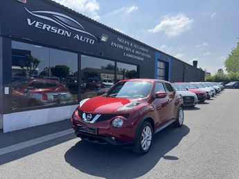  Voir détails -Nissan Juke 1.5 dCi 110 GPS TEL CAMERA LED CLIM REGU à Verson (14)
