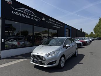  Voir détails -Ford Fiesta 1.0 EcoBoost 100 TITANIUM CLIM LED TEL U à Verson (14)
