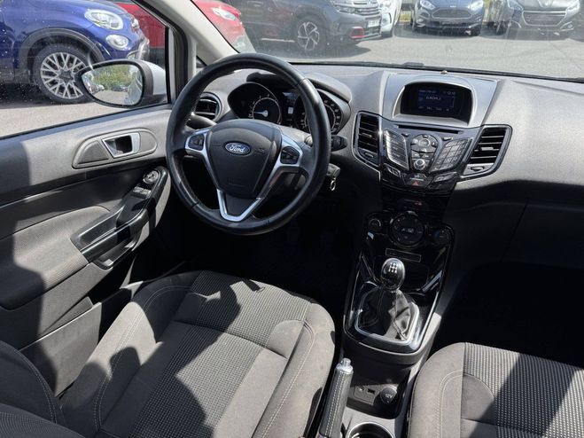 Ford Fiesta 1.0 EcoBoost 100 TITANIUM CLIM LED TEL U GRIS de 2015