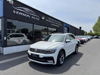  Voir détails -Volkswagen Tiguan TDi 150 R LINE   CARAT EXCLUSIVE SUIVIT  à Verson (14)