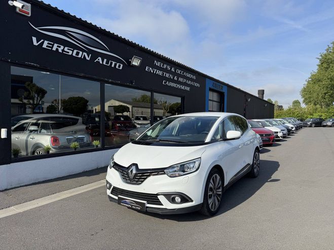 Renault Scenic 1.7 Blue dCi 120 GPS LED SIEGES CHAUFFAN BLANC de 2019