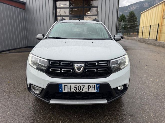 Dacia Sandero 0.9 TCE 90CH STEPWAY/ GARANTIE 1 / CRITA Blanc de 2019