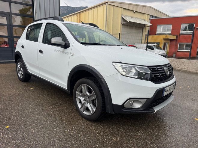Dacia Sandero 0.9 TCE 90CH STEPWAY/ GARANTIE 1 / CRITA Blanc de 2019