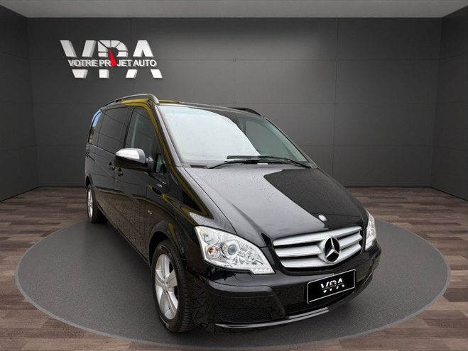 Mercedes Viano  3.0 CDI 224 ch Trend Edition Kompakt N Noir de 2012