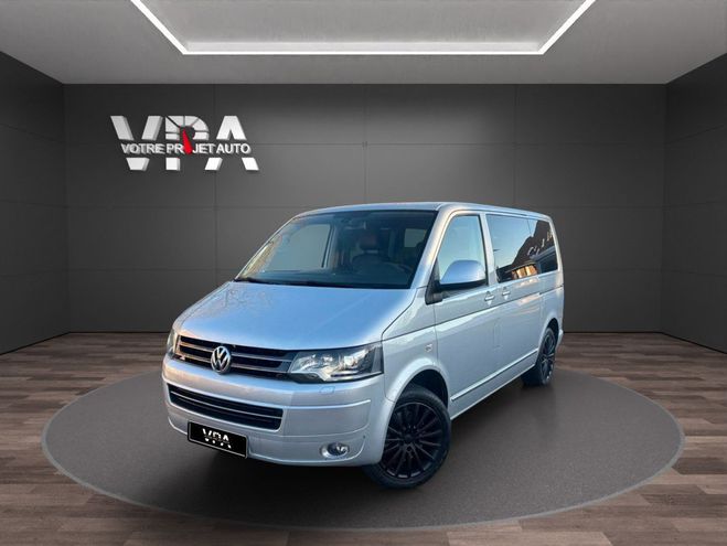 Volkswagen Multivan T5  2.0 TDI 179 ch Highline 4Motion Cui Gris de 2015