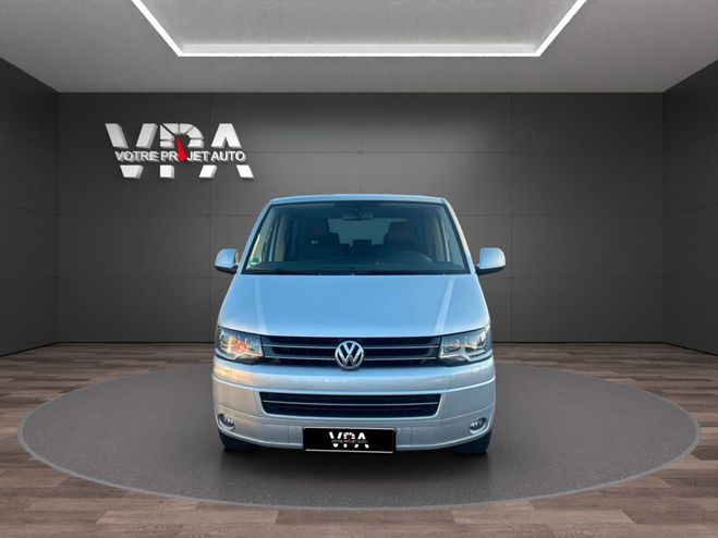 Volkswagen Multivan T5  2.0 TDI 179 ch Highline 4Motion Cui Gris de 2015