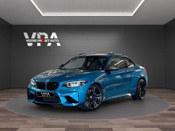  Voir détails -BMW M2  3.0i 370 ch DCT Toit ouvrant Harman Ka à Eysines (33)