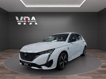  Voir détails -Peugeot 308 GT  1.2 PureTech 130 EAT8 Camra Siges à Eysines (33)