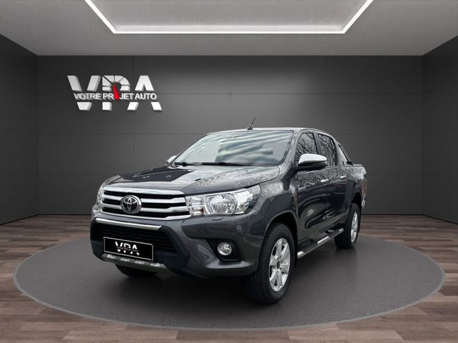 Toyota HI LUX | 2.4 D-4D | 150ch | BVA | NAVI  Camra Gris de 2019