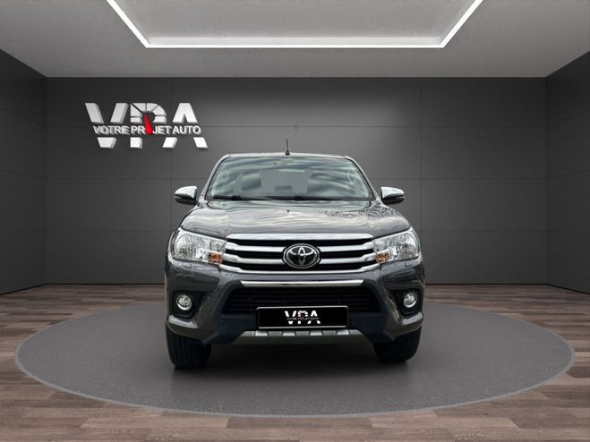 Toyota HI LUX | 2.4 D-4D | 150ch | BVA | NAVI  Camra Gris de 2019