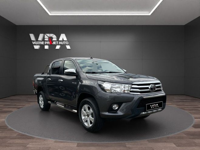 Toyota HI LUX | 2.4 D-4D | 150ch | BVA | NAVI  Camra Gris de 2019