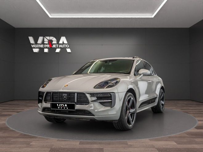 Porsche Macan GTS | 2.9 V6 381ch | PDK  Sport Chrono  Gris de 2020