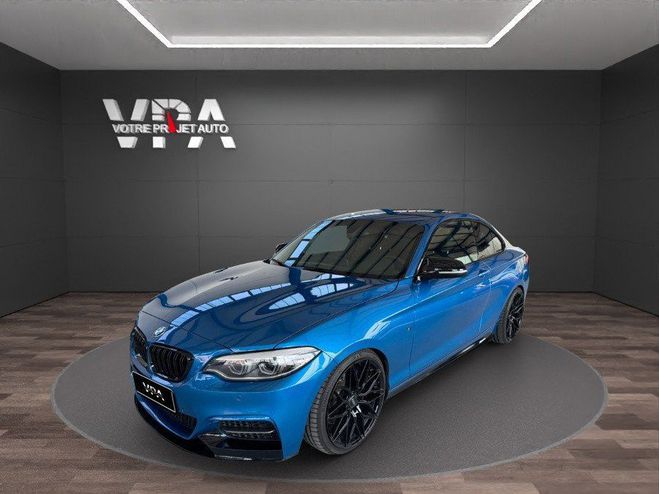 BMW Serie 2 M240i  3.0i 340ch M Performance Harman  Bleu de 2018