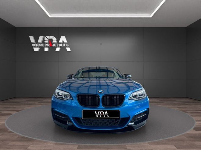 BMW Serie 2 M240i  3.0i 340ch M Performance Harman  Bleu de 2018
