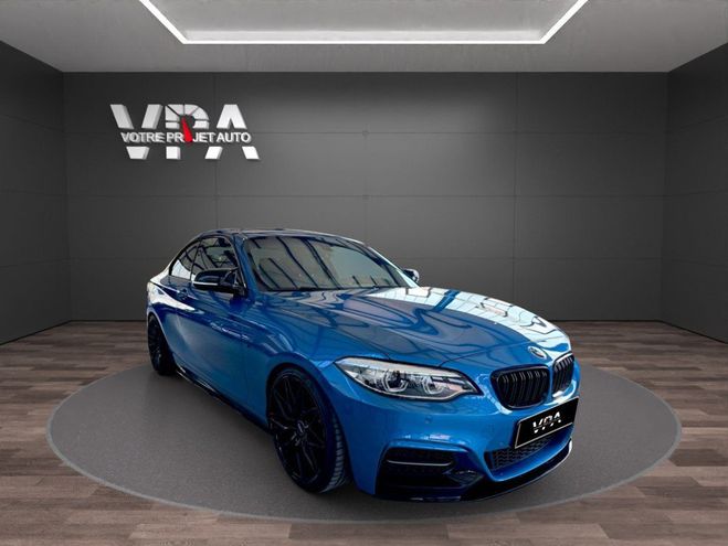 BMW Serie 2 M240i  3.0i 340ch M Performance Harman  Bleu de 2018