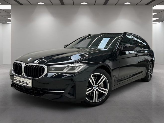 BMW Serie 5 TOURING G31 LCI 540d TwinPower Turbo xDr Noir de 2022