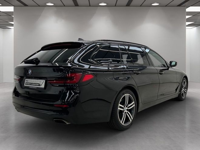 BMW Serie 5 TOURING G31 LCI 540d TwinPower Turbo xDr Noir de 2022